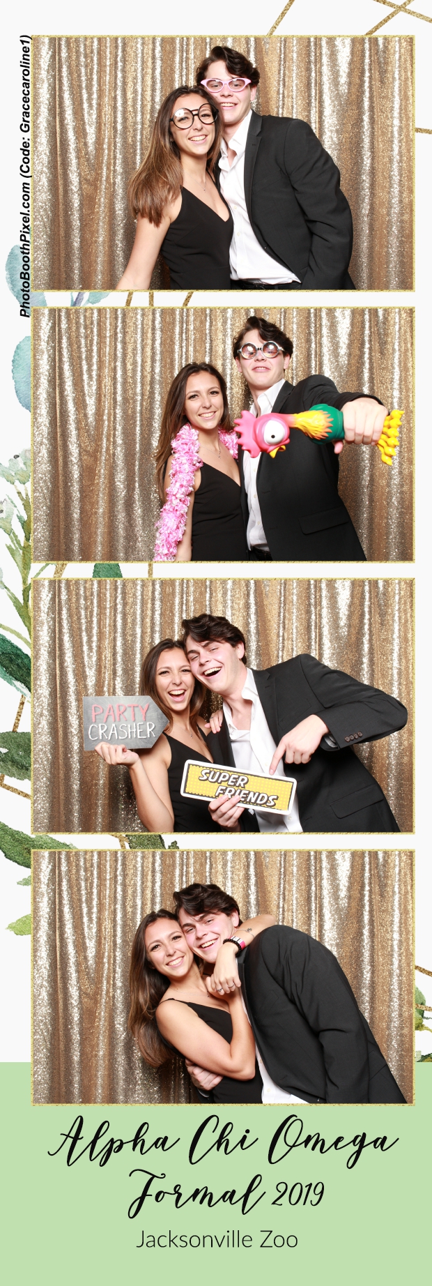 Alpha Chi Omega Formal | View more photos from the event at gallery.photoboothpixel.com/u/PhotoBoothPixel/Alpha-Chi-Omega-Formal